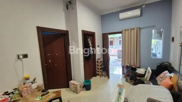 image RUMAH SECOND TAMAN RIVERA LINGKUNGAN NYAMAN, DEKAT KE MERR  (2)