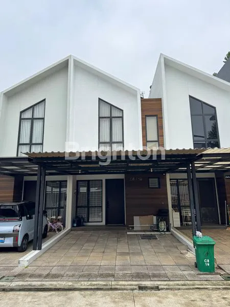 image RUMAH 2 LANTAI FURNISHED, CLUSTER AEROHOME CITRA 8 (1)
