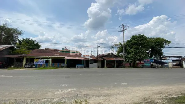 TANAH STRATEGIS 574M² SHM DI BUNG TOMO