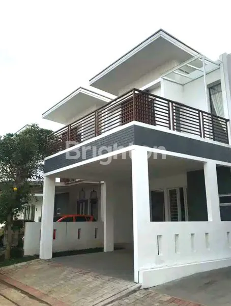 image RUMAH MODERN SIAP HUNI DI  BINTARO DISCOVERY SEKTOR 9 – TANGERANG  (1)