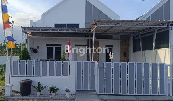 RUMAH SIAP HUNI LT 79M² DEKAT TOL PRAMBANAN