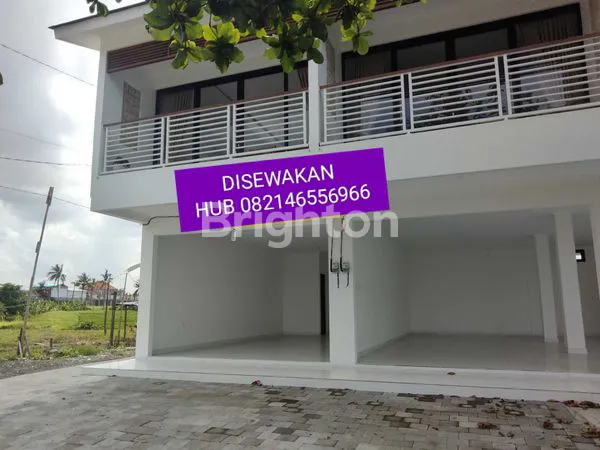 image DISEWAKAN RUKO PINGGIR JALAN LOKASI SANGAT STRATEGIS JALUR WISATA DAN PANTAI MUNGGU (2)