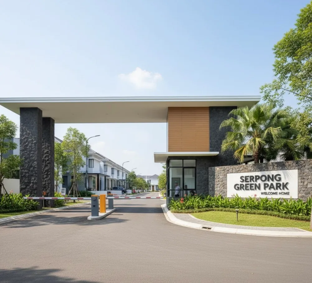 serpong green park 1