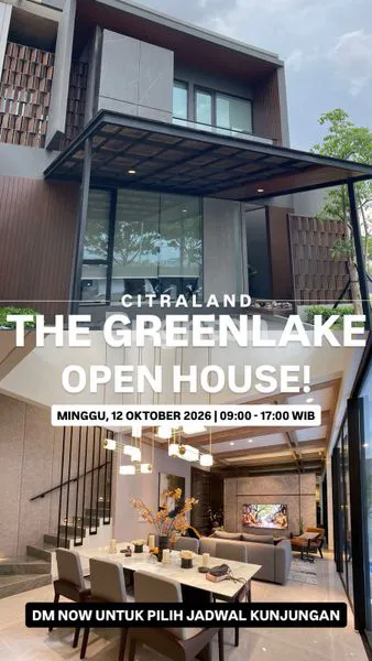 image RUMAH POOL PRIBADI  CITRALAND GREEN LAKE  (1)