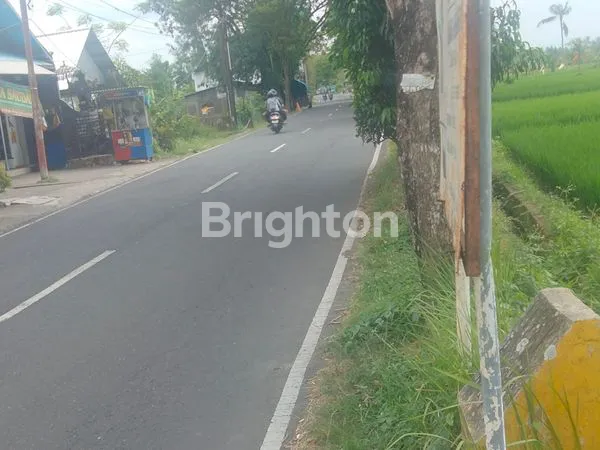 image DISEWAKAN TANAH LOKASI SANGAT STRATEGIS PINGGIR JALAN RAYA, COCOK BUAT USAHA  (2)