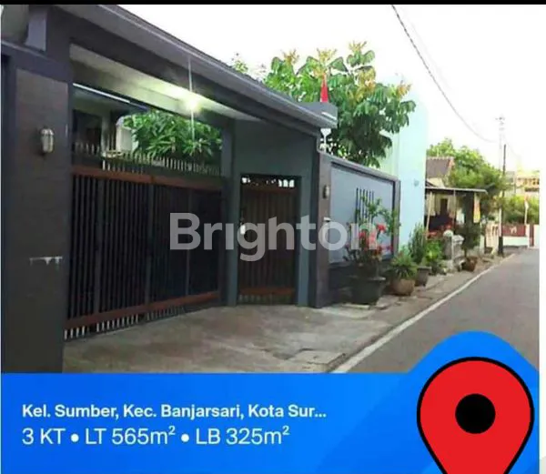 image RUMAH SEMI FURNISHED SIAP HUNI DI SUMBER, BANJARSARI, SOLO (1)