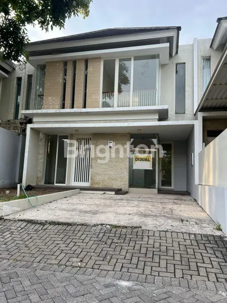 image RUMAH STRATEGIS 3+1 KT HADAP SELATAN CITRALAND (1)