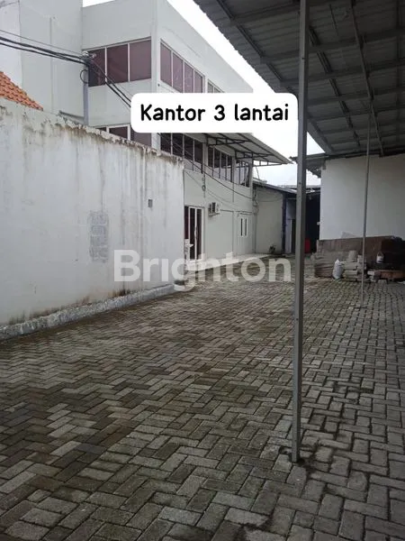 image GUDANG BEKAS PABRIK 1780M² SHM AKSES TRUK (2)