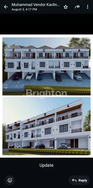 image RUMAH BARU CLUSTER DEKAT ST MRT DI HAJI NAWI JAKARTA SELATAN  (1)