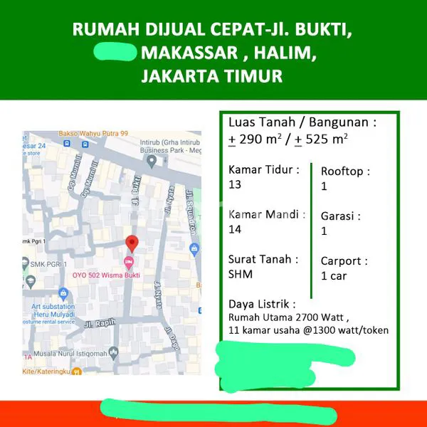 image RUMAH KOS OYO – HALIM - JAKARTA TIMUR (7)