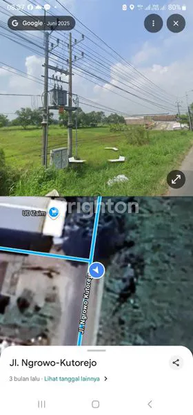 image KAVLING INDUSTRI MOJOSARI - MOJOKERTO LOKASI BAGUS SANGAT STRATEGIS\\\\N (3)