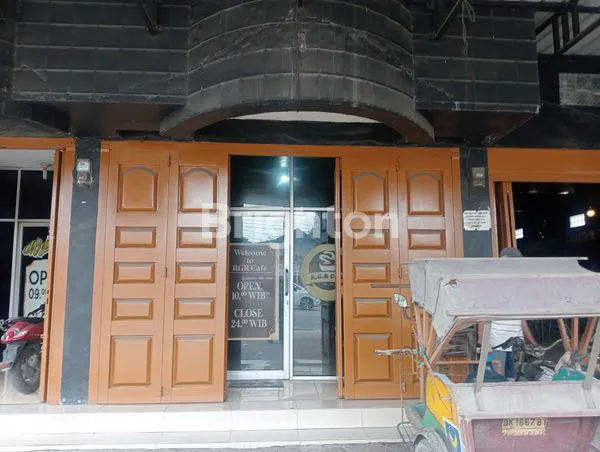 RUKO 3 LANTAI LOKASI BISNIS POTENSIAL MEDAN