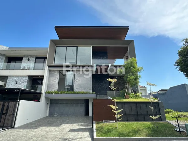 image RUMAH BARU MODERN MINIMALIS DI CITRALAND DEKAT UC, GRAHA DAN PAKUWON (1)