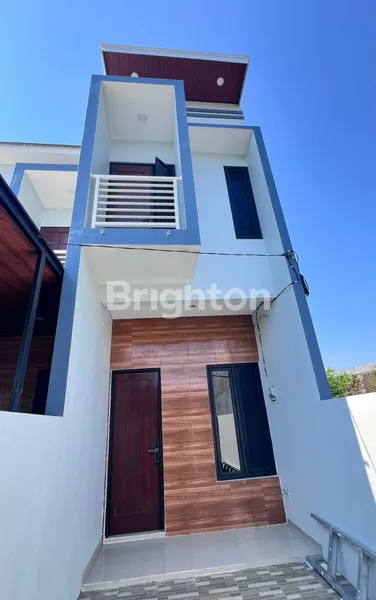 image UNDER 1M RUMAH BARU 2 LANTAI DEKAT UPN RUNGKUT, SURABAYA TIMUR (2)