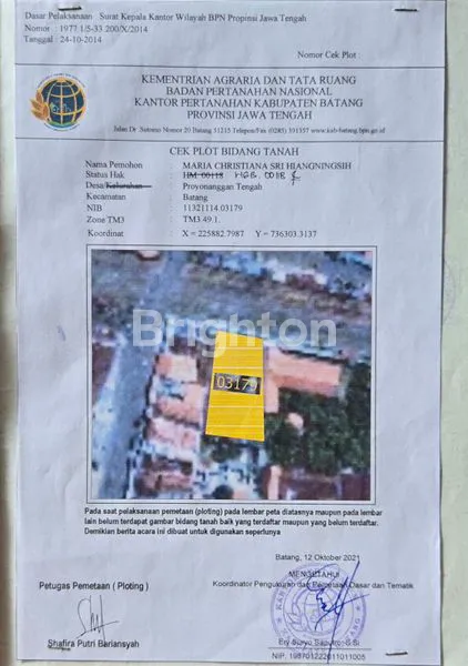 RUKO DI TENGAH KOTA BATANG