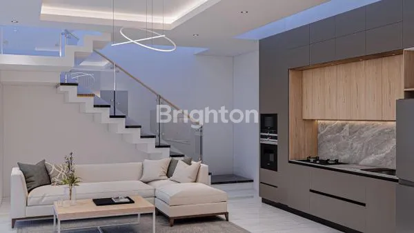 image RUMAH BARU CLASSIC MODERN DI TUKAD PAKERISAN DENPASAR SELATAN 3+1 KAMAR TIDUR (4)