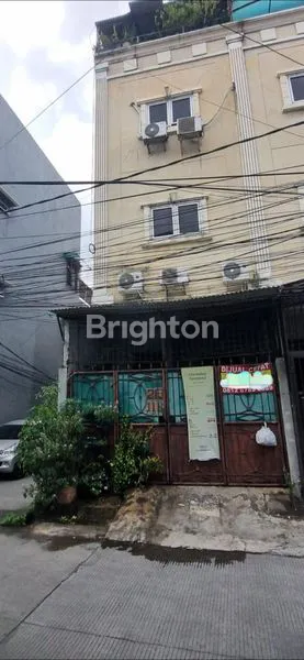 RUKO 4 LANTAI STRATEGIS DI JELAMBAR