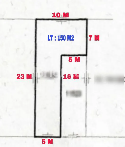 image TANAH STRATEGIS MULYOSARI 150M² SHM (2)
