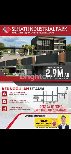 image GUDANG INDUSTRI 5 MENIT DARI LIPO PLAZA SIDOARJO (1)