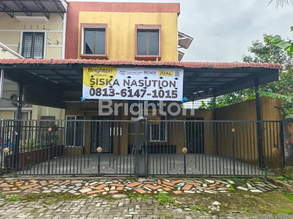 RUMAH KOMPLEKS THE PRIME RESIDENCE , MEDAN SELAYANG