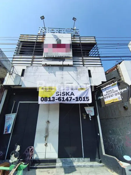 RUKO JALAN SM. RAJA  MEDAN AMPLAS