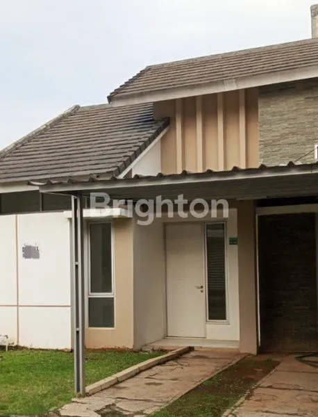 image RUMAH SIAP HUNI, BEBAS BANJIR SERPONG GARDEN 1 CISAUK - TANGERANG (1)