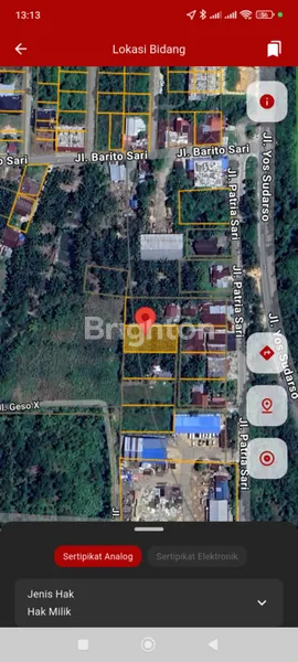 image TANAH  KEBUN SAWIT DI LOKASI STRATEGIS RUMBAI JALAN PATRIASARI  (1)