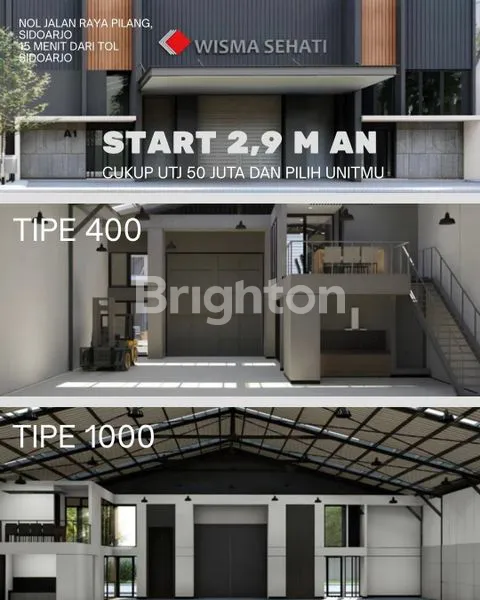 Gambar Property GUDANG SIAP PAKAI