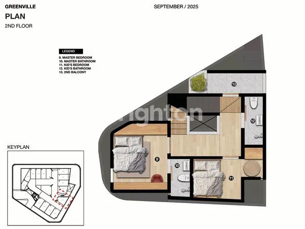 image RUMAH INDENT 3 LANTAI GREENVILLE DURI KEPA, KEBON JERUK , JAKARTA BARAT   (4)
