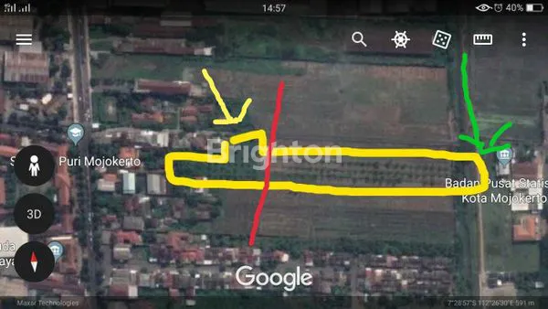 image TANAH LUAS 6.926M² SHM MOJOKERTO SIAP BANGUN (1)