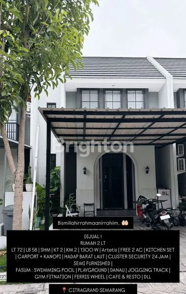 image DIJUAL CEPAT RUMAH SEMI FURNISHED (1)