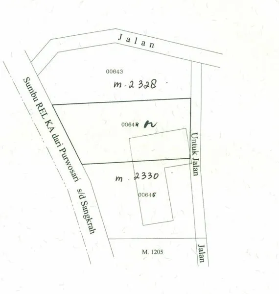 image DIJUAL CEPAT TANAH MURAH JL BRIGJEN SLAMET RIYADI SOLO 0 JALAN (7)