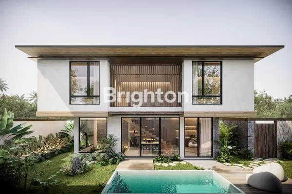 image VILLA MODERN TROPICAL STYLE 2 BR DEKAT TANAH LOT DAN NUANU CITY (2)