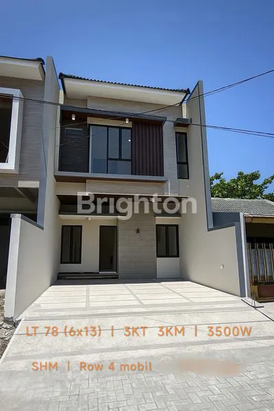 image RUMAH MEWAH WISMA MUKTI KLAMPIS ANOM ROW 4 MOBIL (1)