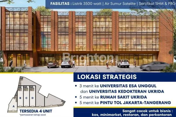 image RUKO DURI KEPA BRAND NEW LOKASI STRATEGIS JAKARTA BARAT (2)