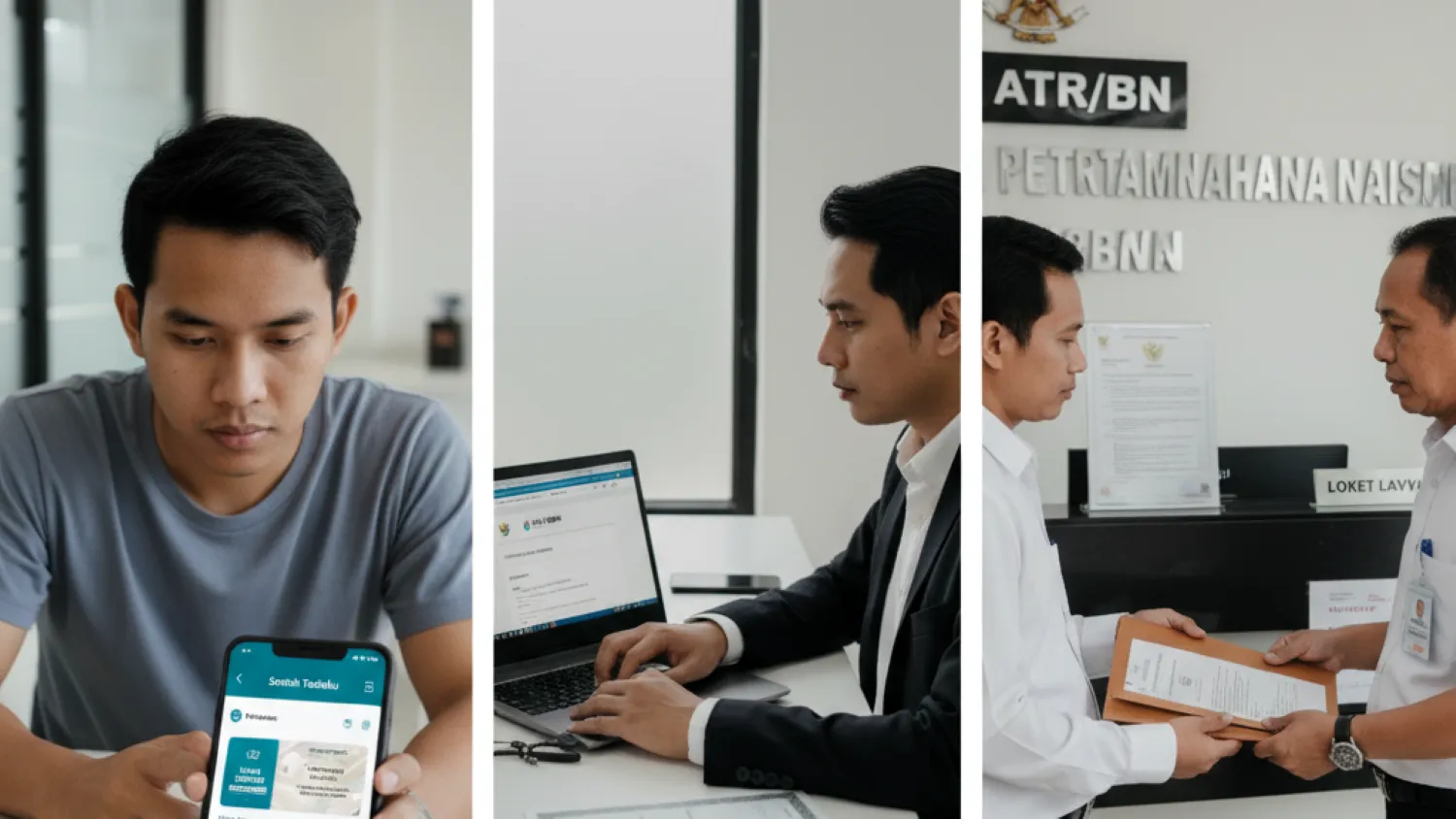 cara mengecek no sertifikat tanah online offline 3 metode teruji