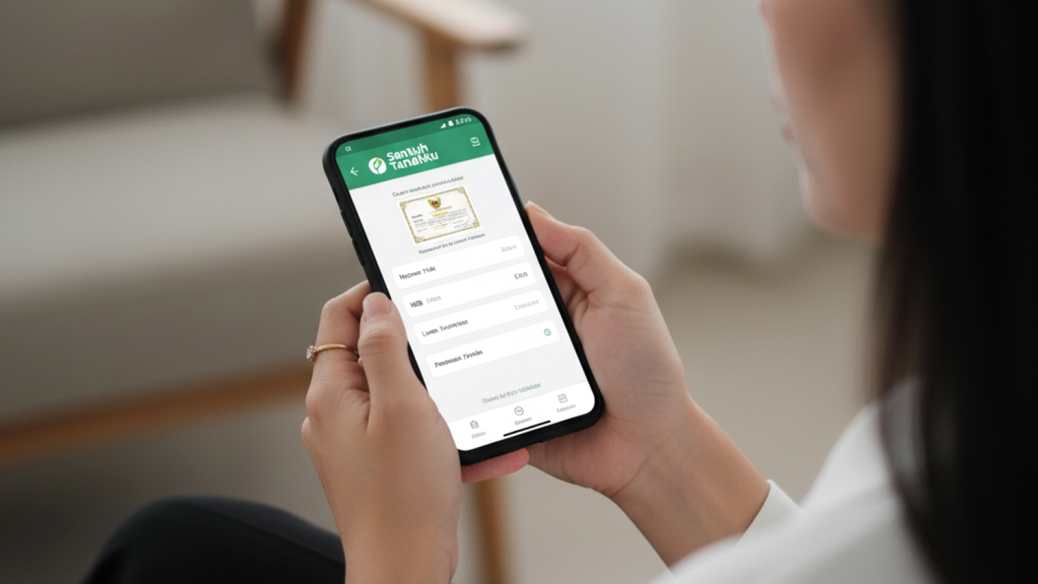 cara mengecek no sertifikat tanah online offline 5 cek online