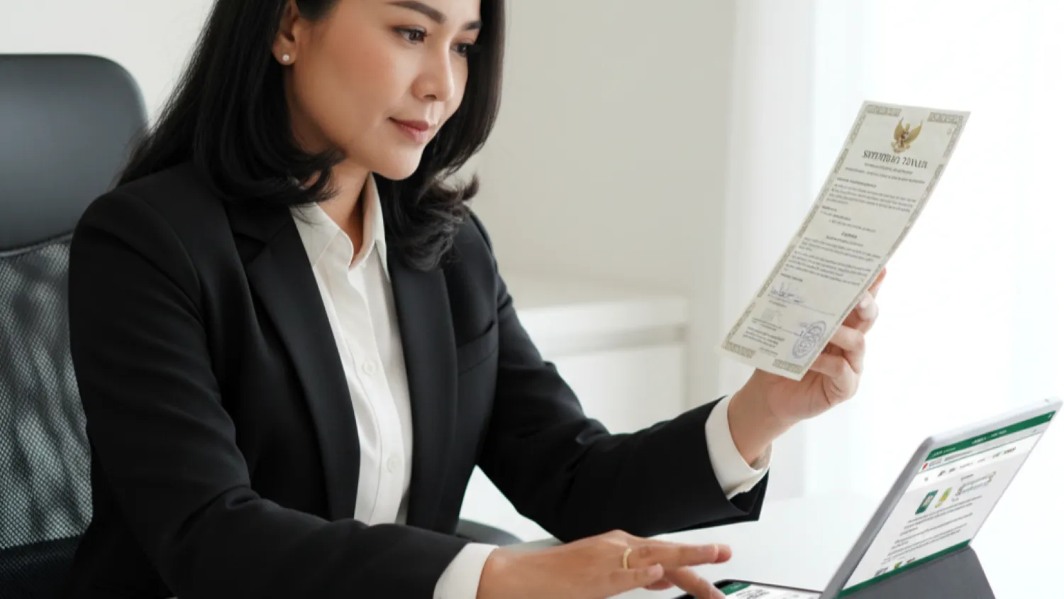 cara mengecek no sertifikat tanah online offline 6 situs resmi bpn