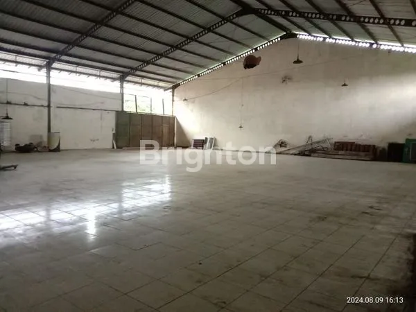 GUDANG DI SOKARAJA PURWOKERTO