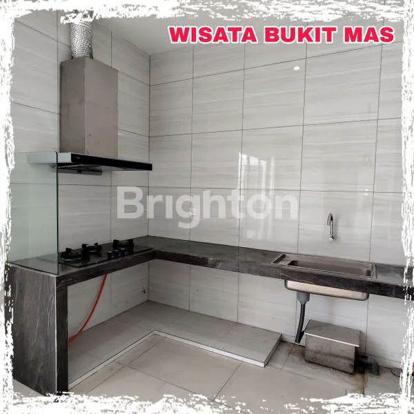 image WISATA BUKIT MAS SURABAYA BARAT RUMAH 2 LANTAI SIAP HUNI BAGUS (4)