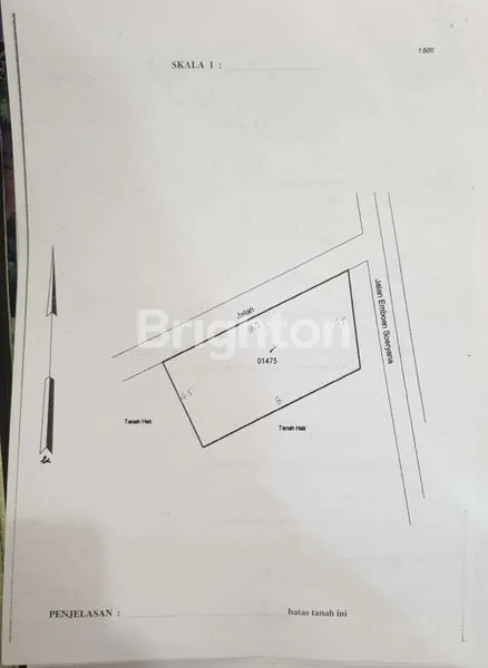 image TANAH SHM 951M² AKSES TOL MUDAH (1)