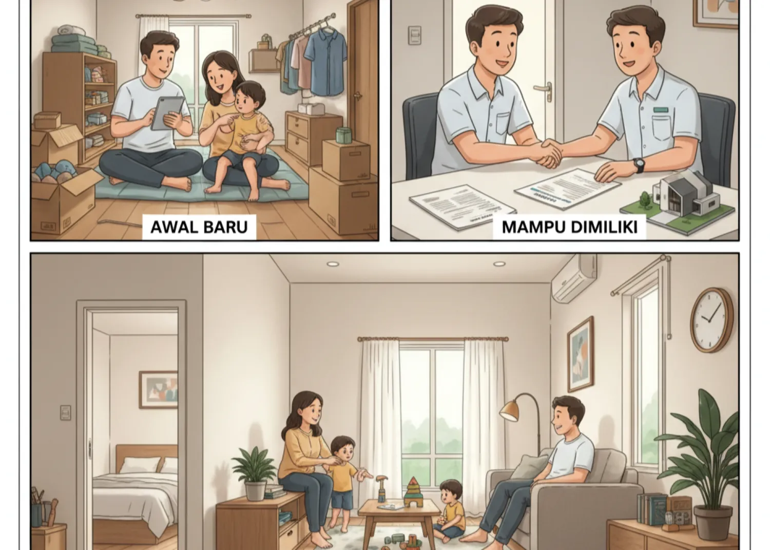 desain rumah minimalis 2 kamar 1 kamar mandi 2