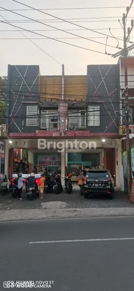 RUKO STRATEGIS DEKAT UNIV NEGERI MALANG, SHM, SIAP USAHA