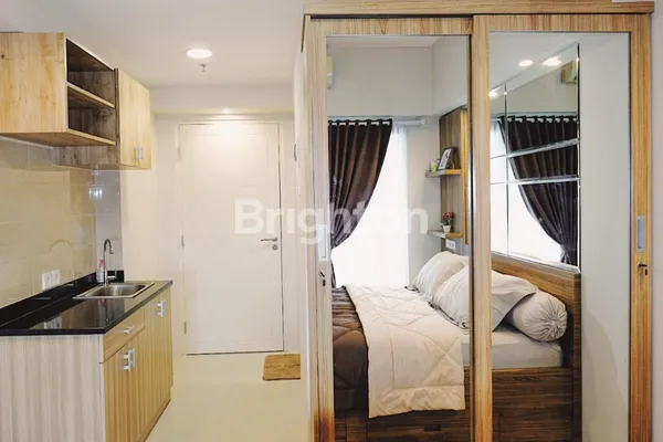 image APARTEMEN TANGLIN STUDIO FURNISH CONNECT PAKUWON MALL  (7)