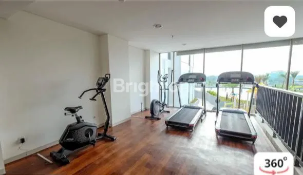 image APARTEMEN HOMEY AND SIMPLY BSD (8)