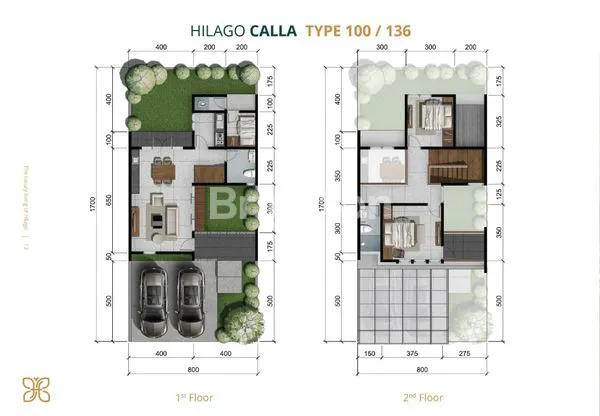 image RUMAH READY STOK FREE PPN HILLAGO BSB CITY (3)