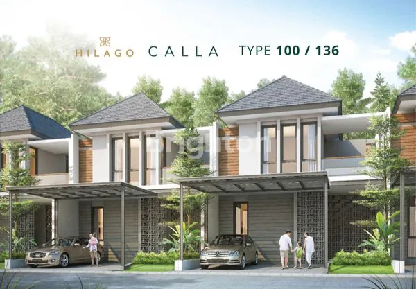 image RUMAH READY STOK FREE PPN HILLAGO BSB CITY (2)