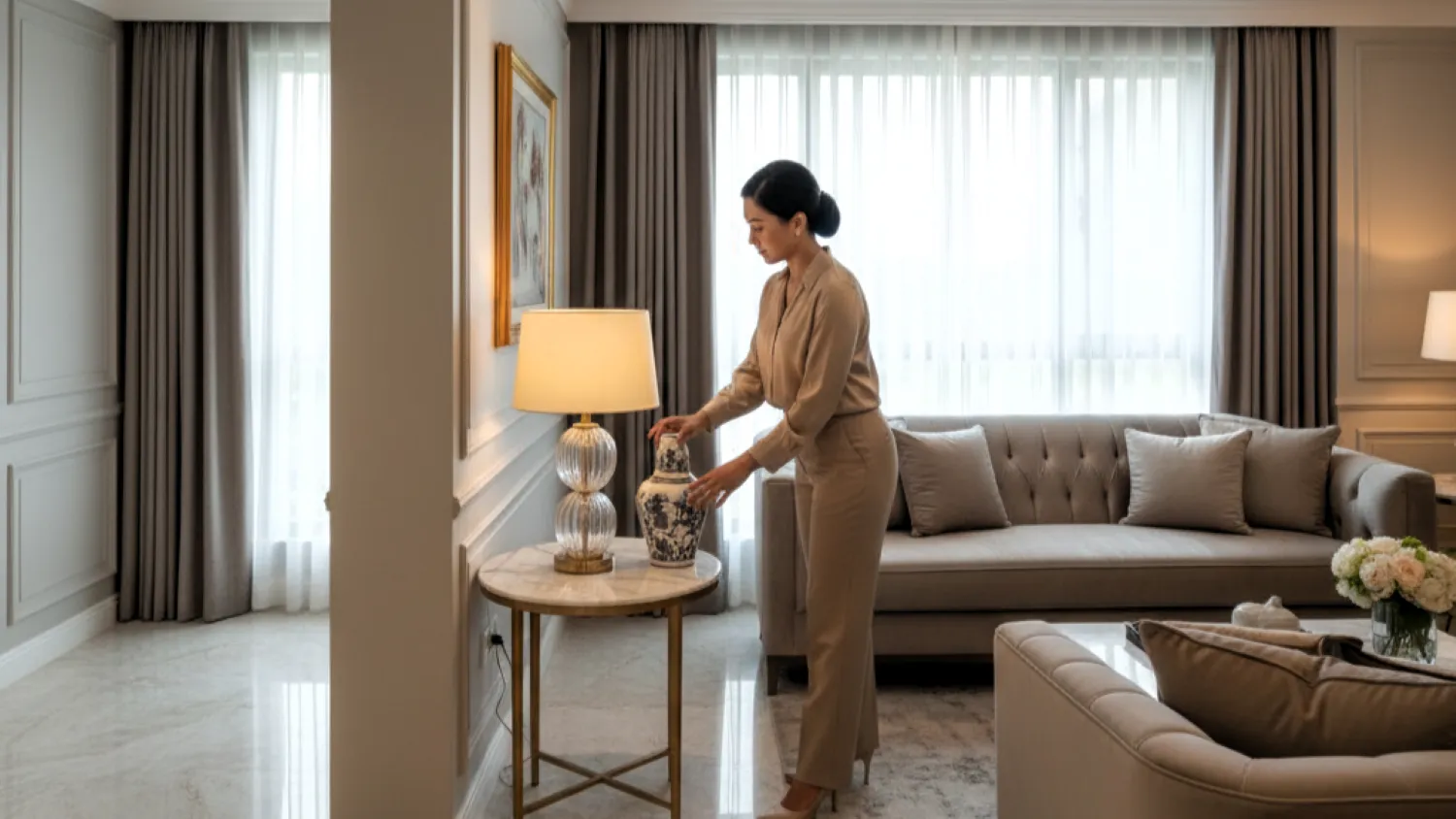 panduan desain ruang tamu mewah dan luas 2 prinsip fondasi