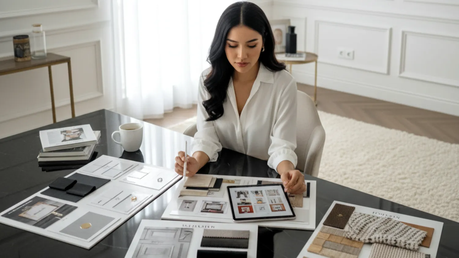 panduan desain ruang tamu mewah dan luas 6 menemukan identitas