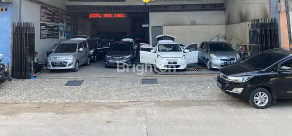 DIJUAL TEMPAT USAHA UNTUK SHOWROOM MOBIL ATAU RESTO FULL FURNISHED